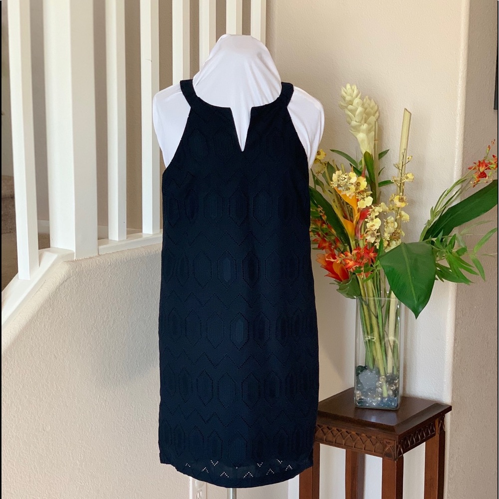 Banana Republic Navy Blue Dress
